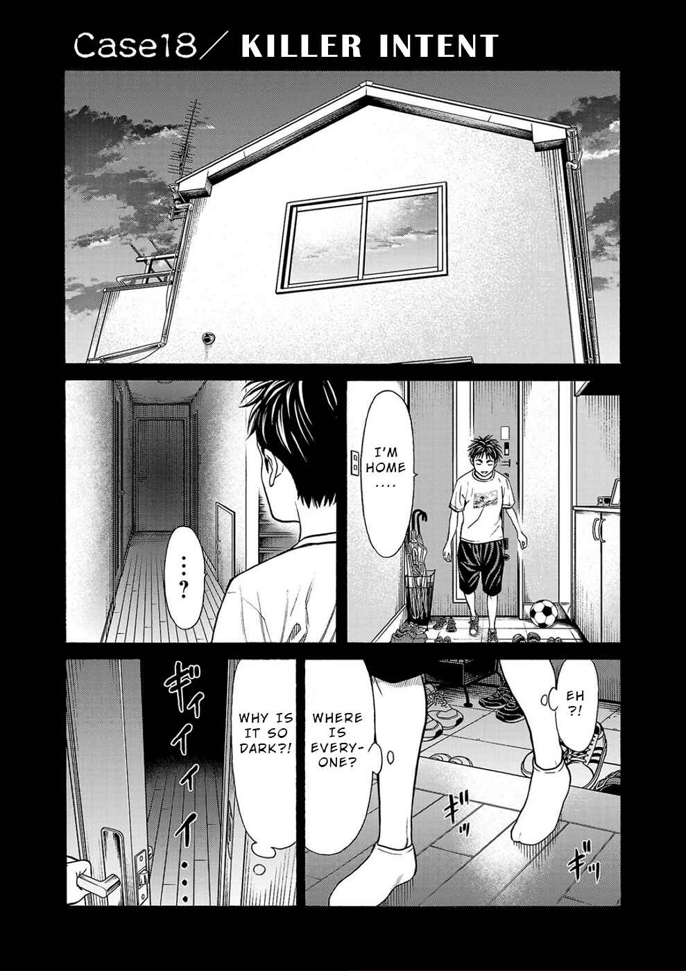 Page 1 Chapter 18 Psycho × Past - Ryouki Satsujin Sennyuu Sousa