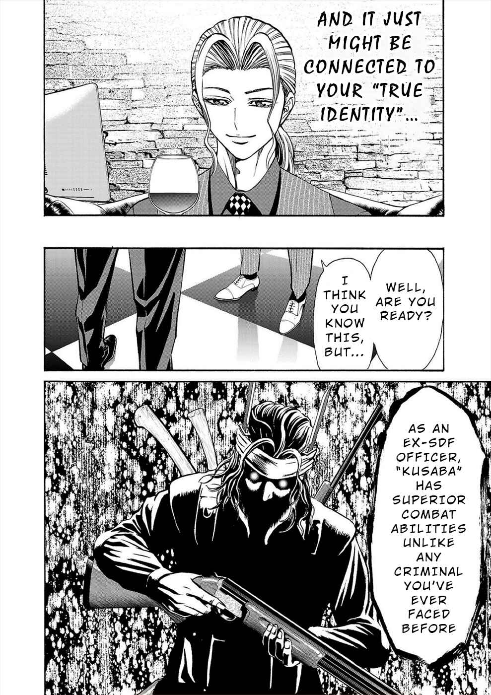 Page 20 Chapter 18 Psycho × Past - Ryouki Satsujin Sennyuu Sousa