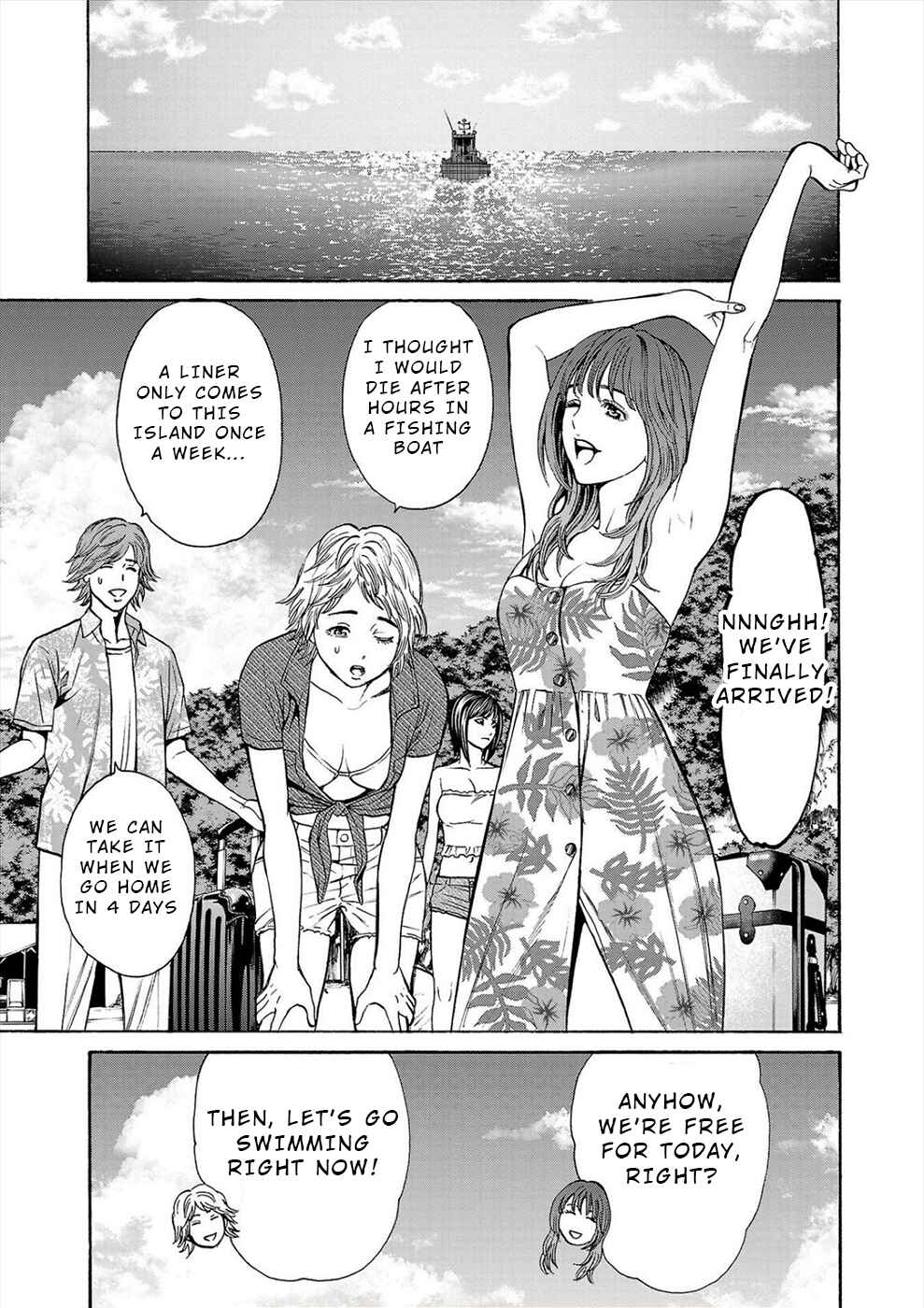 Page 28 Chapter 18 Psycho × Past - Ryouki Satsujin Sennyuu Sousa