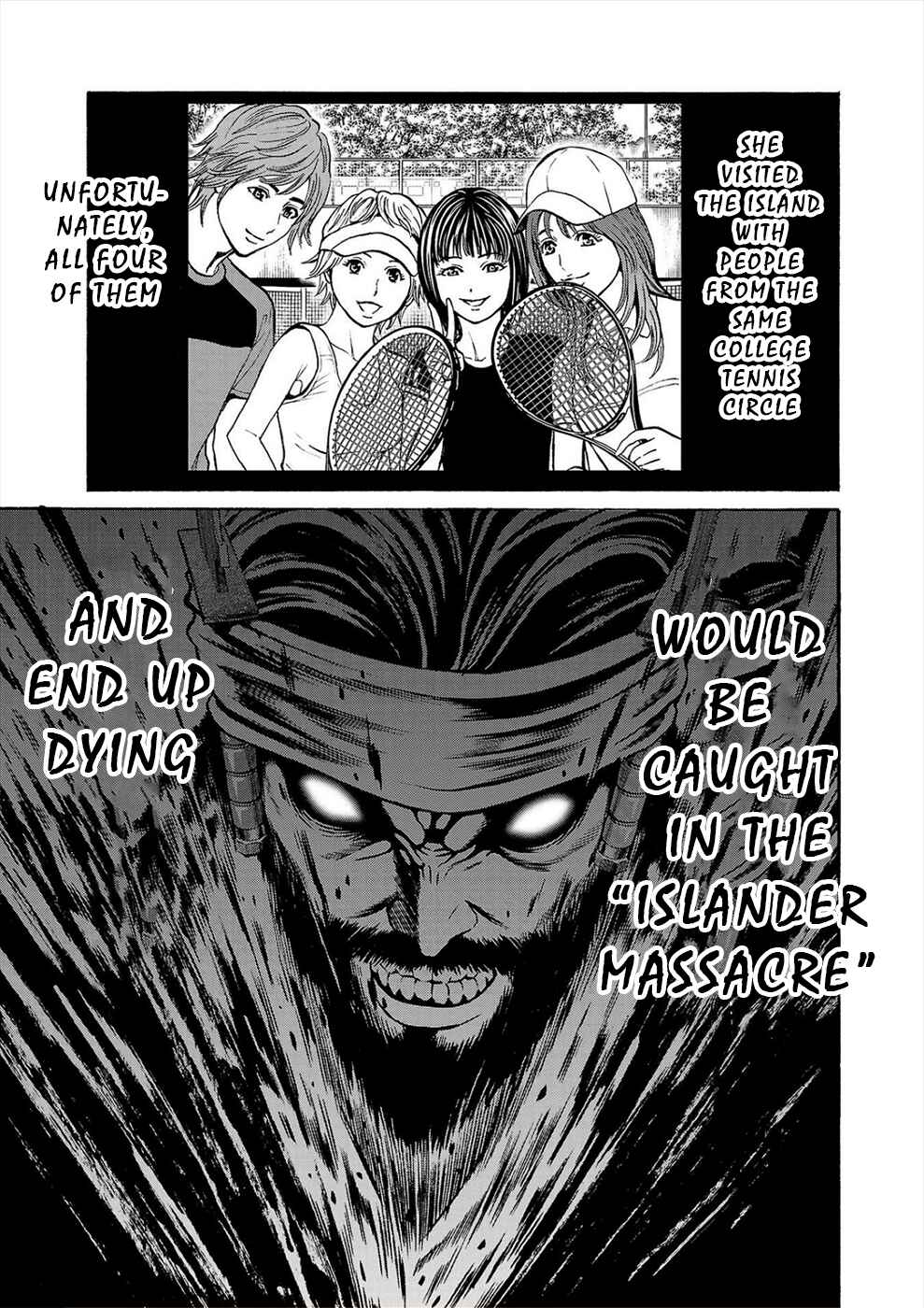 Page 32 Chapter 18 Psycho × Past - Ryouki Satsujin Sennyuu Sousa