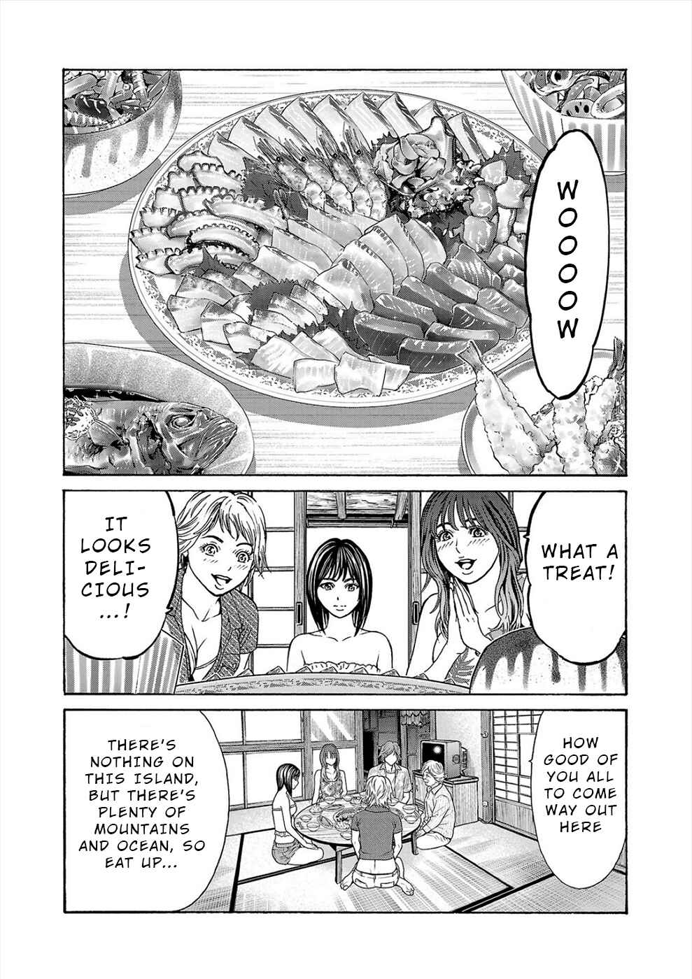 Page 35 Chapter 18 Psycho × Past - Ryouki Satsujin Sennyuu Sousa