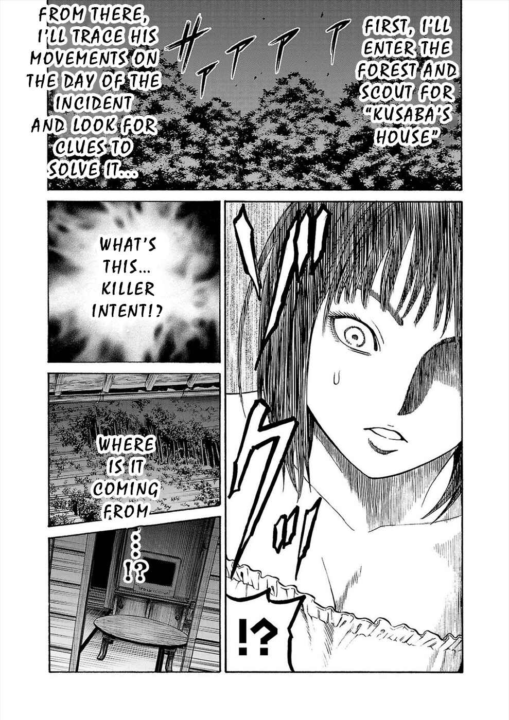Page 42 Chapter 18 Psycho × Past - Ryouki Satsujin Sennyuu Sousa
