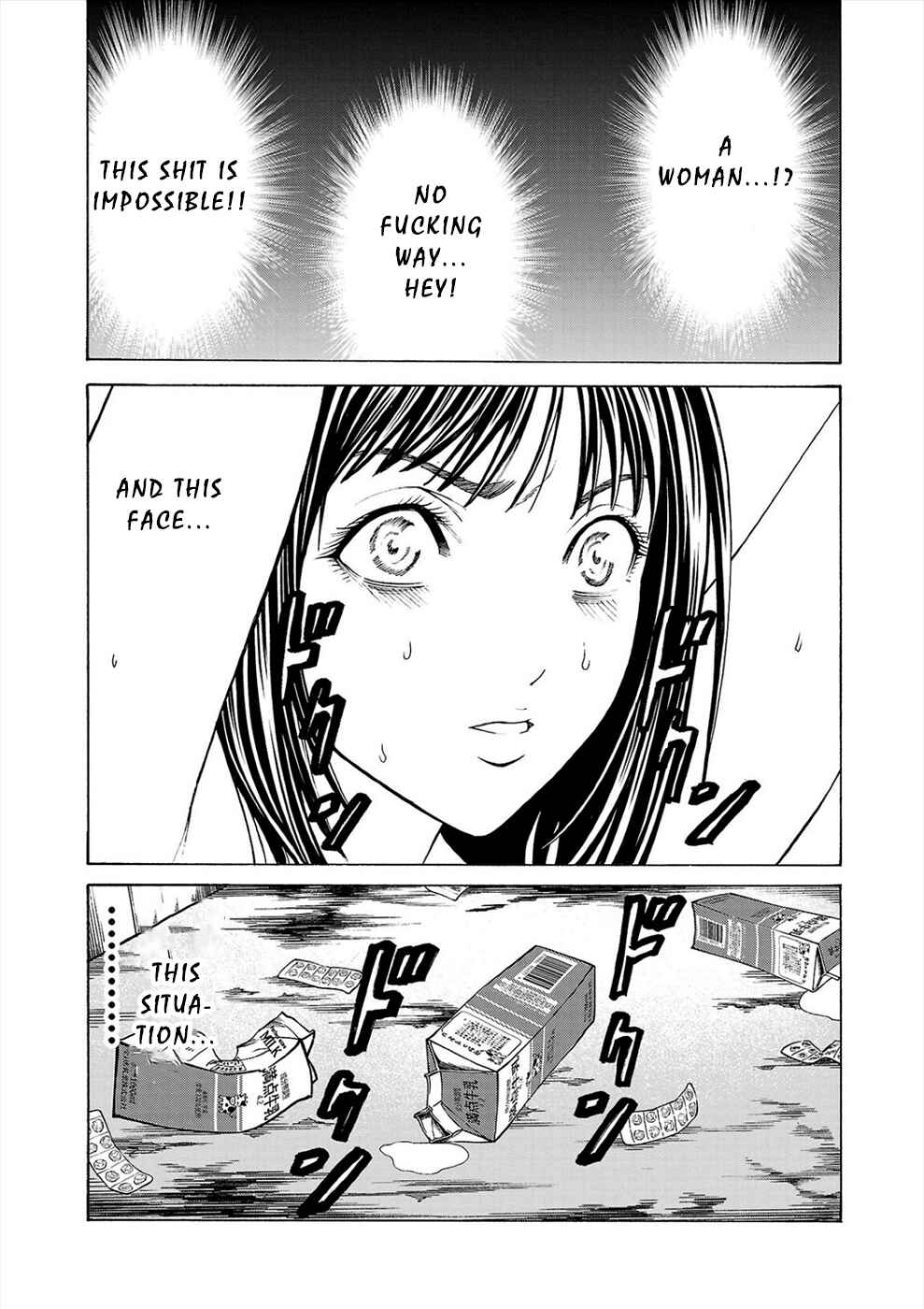 Page 10 Chapter 1b Psycho × Past - Ryouki Satsujin Sennyuu Sousa