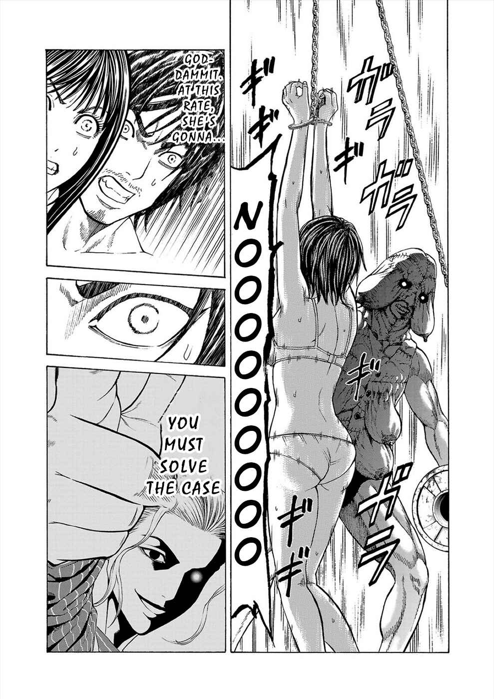 Page 21 Chapter 1b Psycho × Past - Ryouki Satsujin Sennyuu Sousa