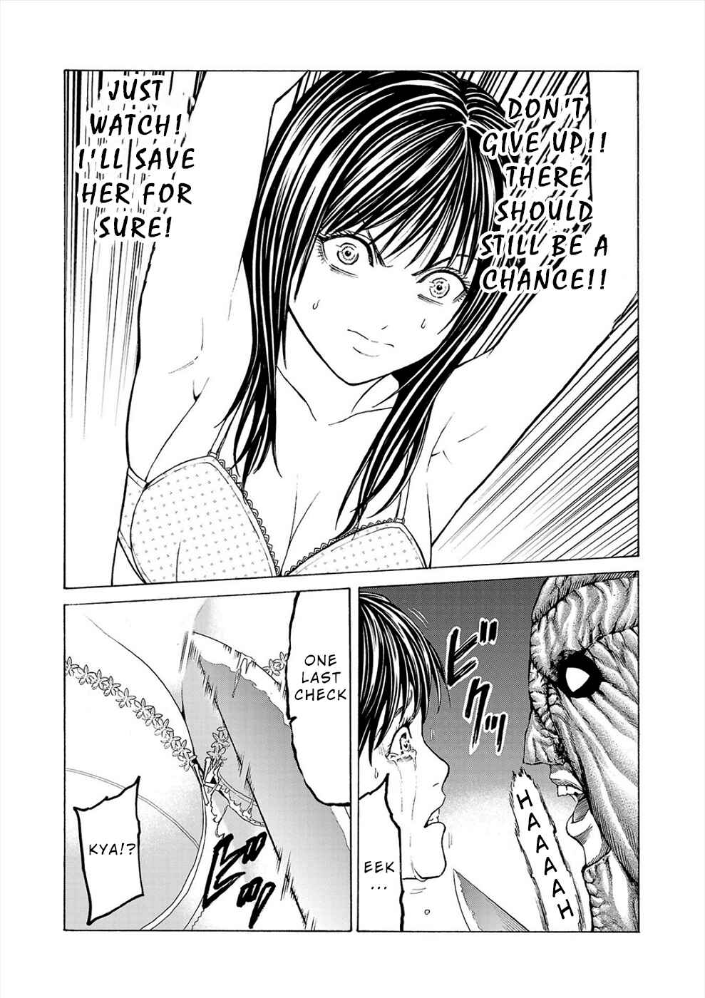 Page 22 Chapter 1b Psycho × Past - Ryouki Satsujin Sennyuu Sousa