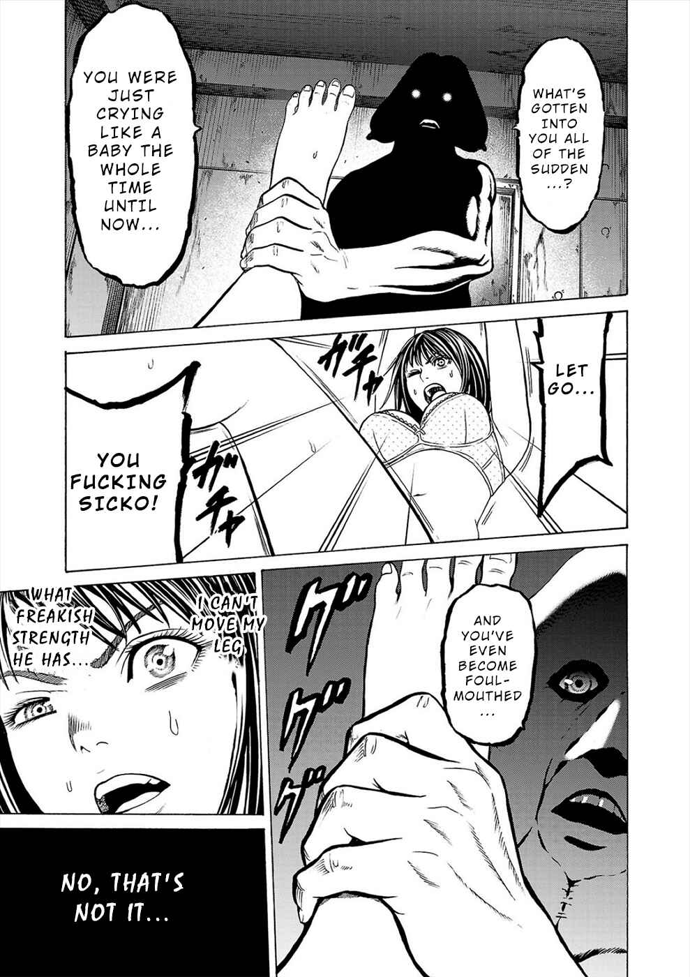 Page 26 Chapter 1b Psycho × Past - Ryouki Satsujin Sennyuu Sousa