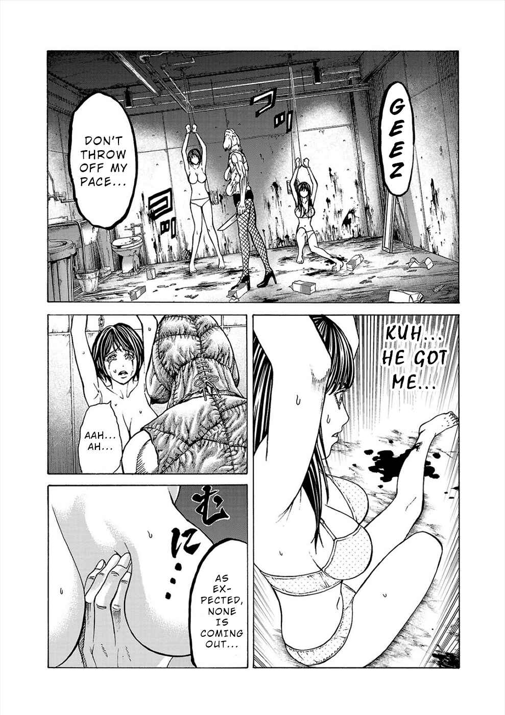 Page 28 Chapter 1b Psycho × Past - Ryouki Satsujin Sennyuu Sousa