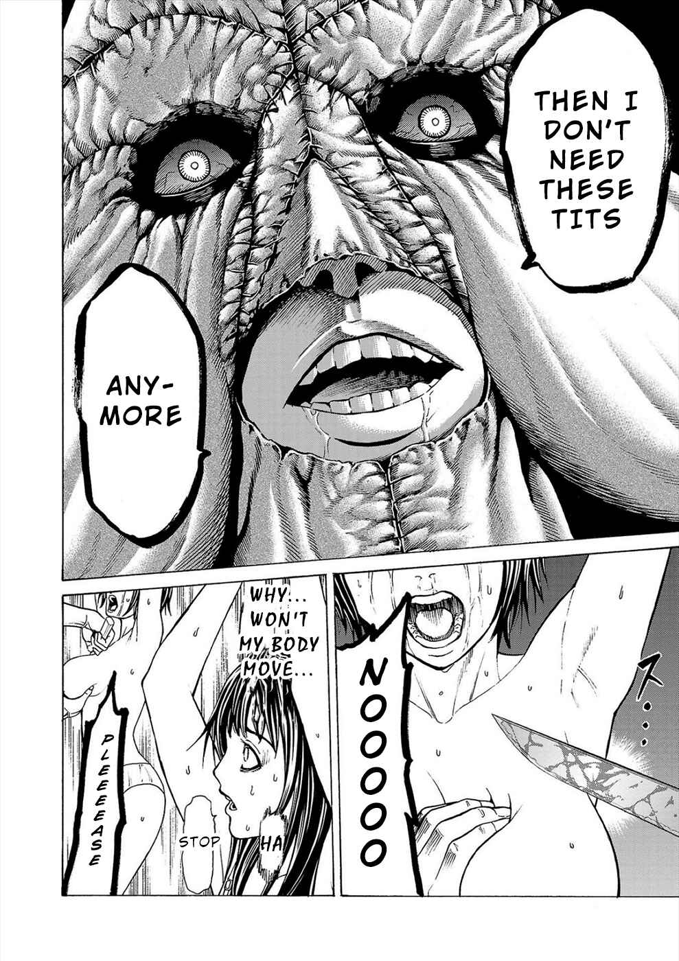 Page 29 Chapter 1b Psycho × Past - Ryouki Satsujin Sennyuu Sousa
