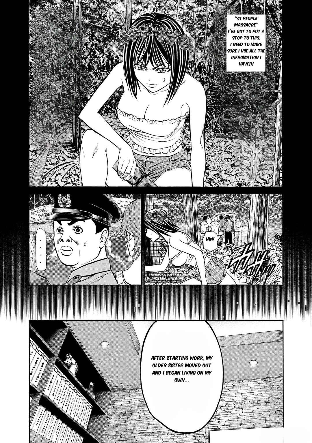 Page 13 Chapter 22 Psycho × Past - Ryouki Satsujin Sennyuu Sousa