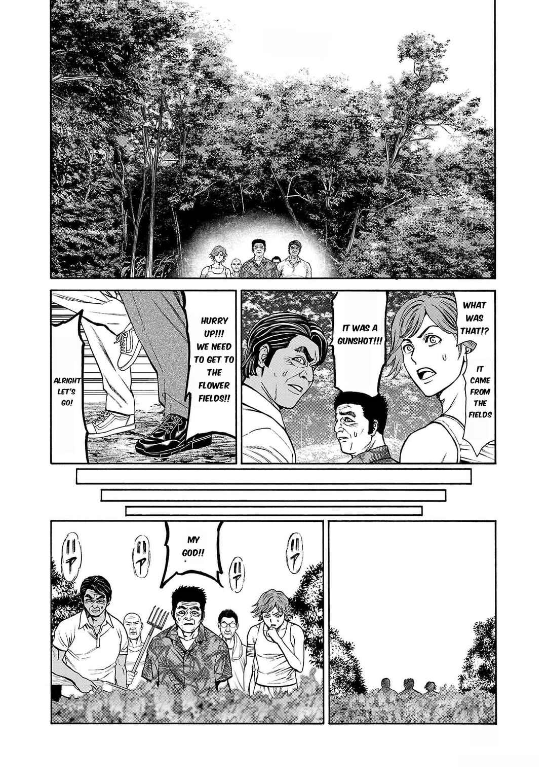 Page 31 Chapter 22 Psycho × Past - Ryouki Satsujin Sennyuu Sousa