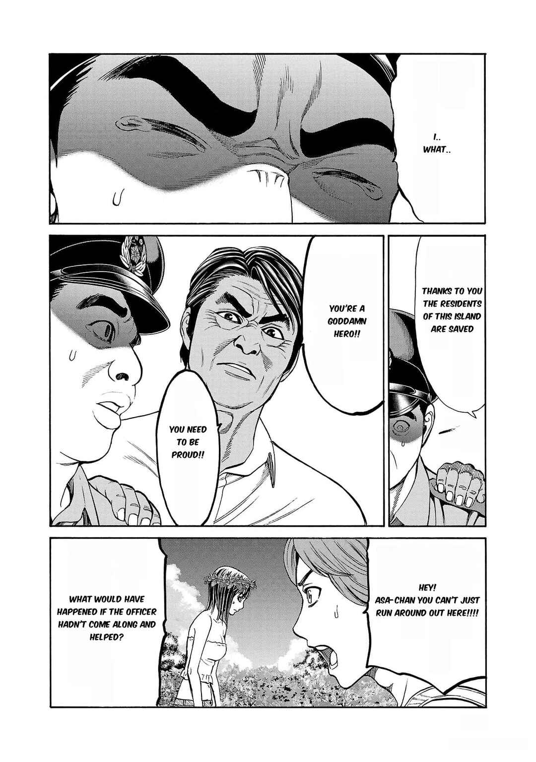 Page 36 Chapter 22 Psycho × Past - Ryouki Satsujin Sennyuu Sousa
