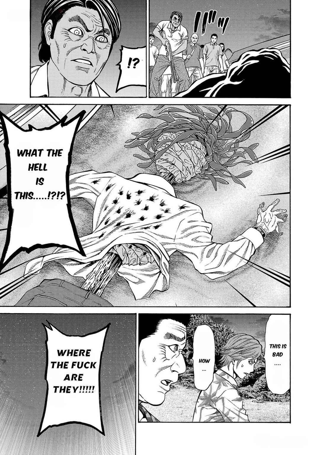 Page 19 Chapter 25 Psycho × Past - Ryouki Satsujin Sennyuu Sousa