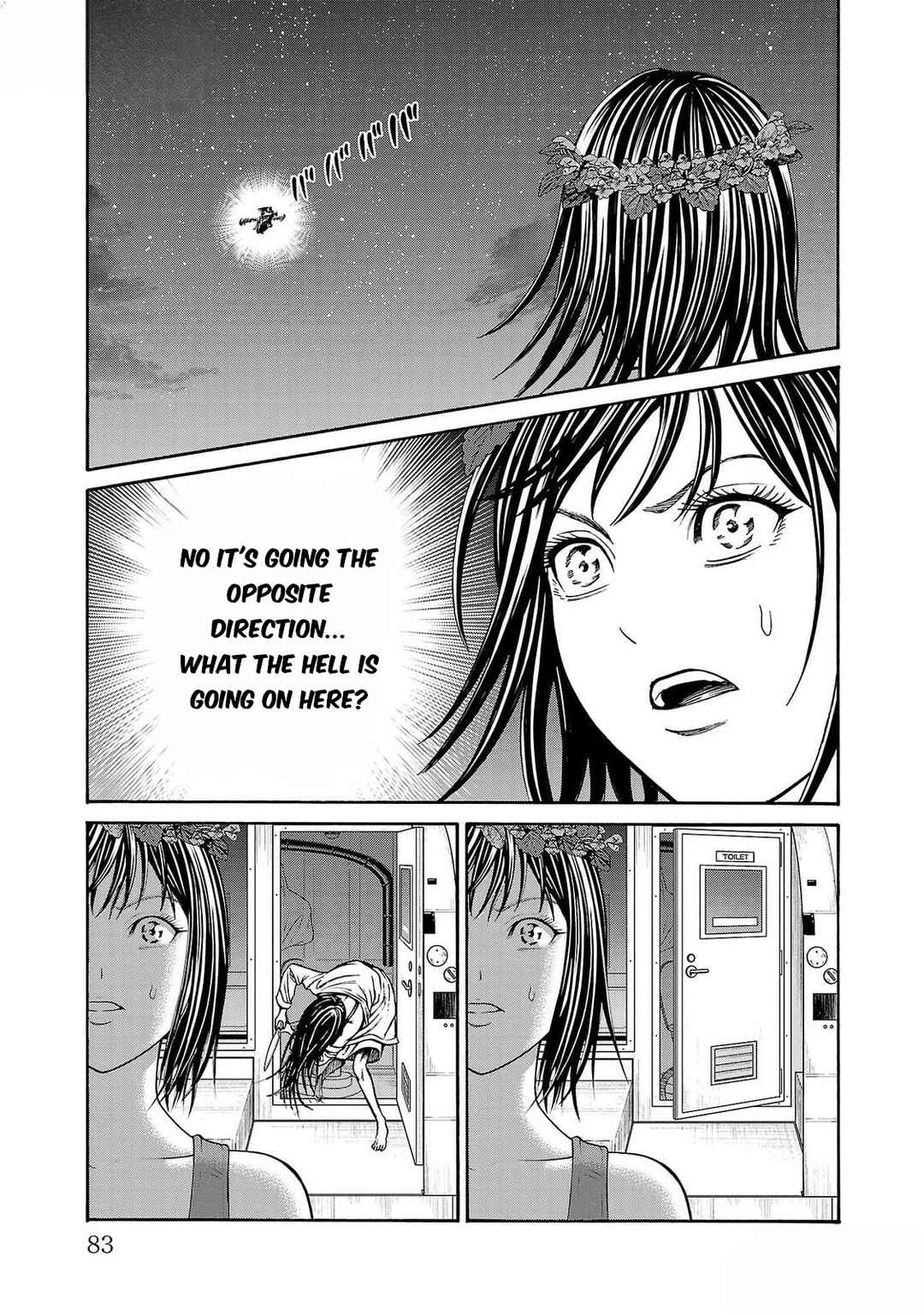 Page 35 Chapter 25 Psycho × Past - Ryouki Satsujin Sennyuu Sousa