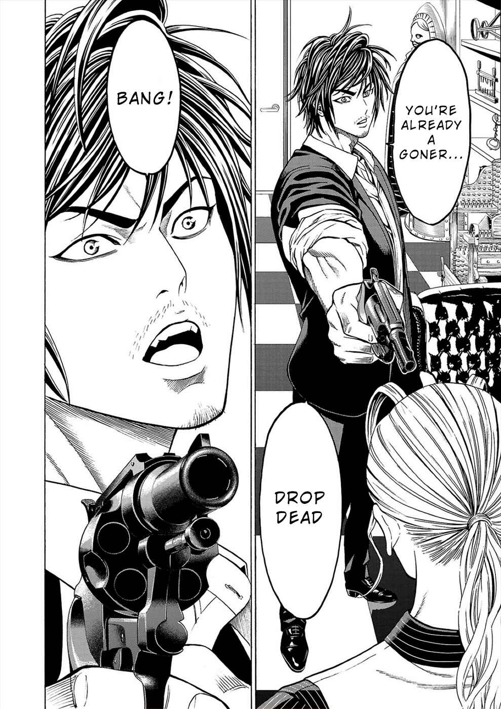Page 10 Chapter 6b Psycho × Past - Ryouki Satsujin Sennyuu Sousa