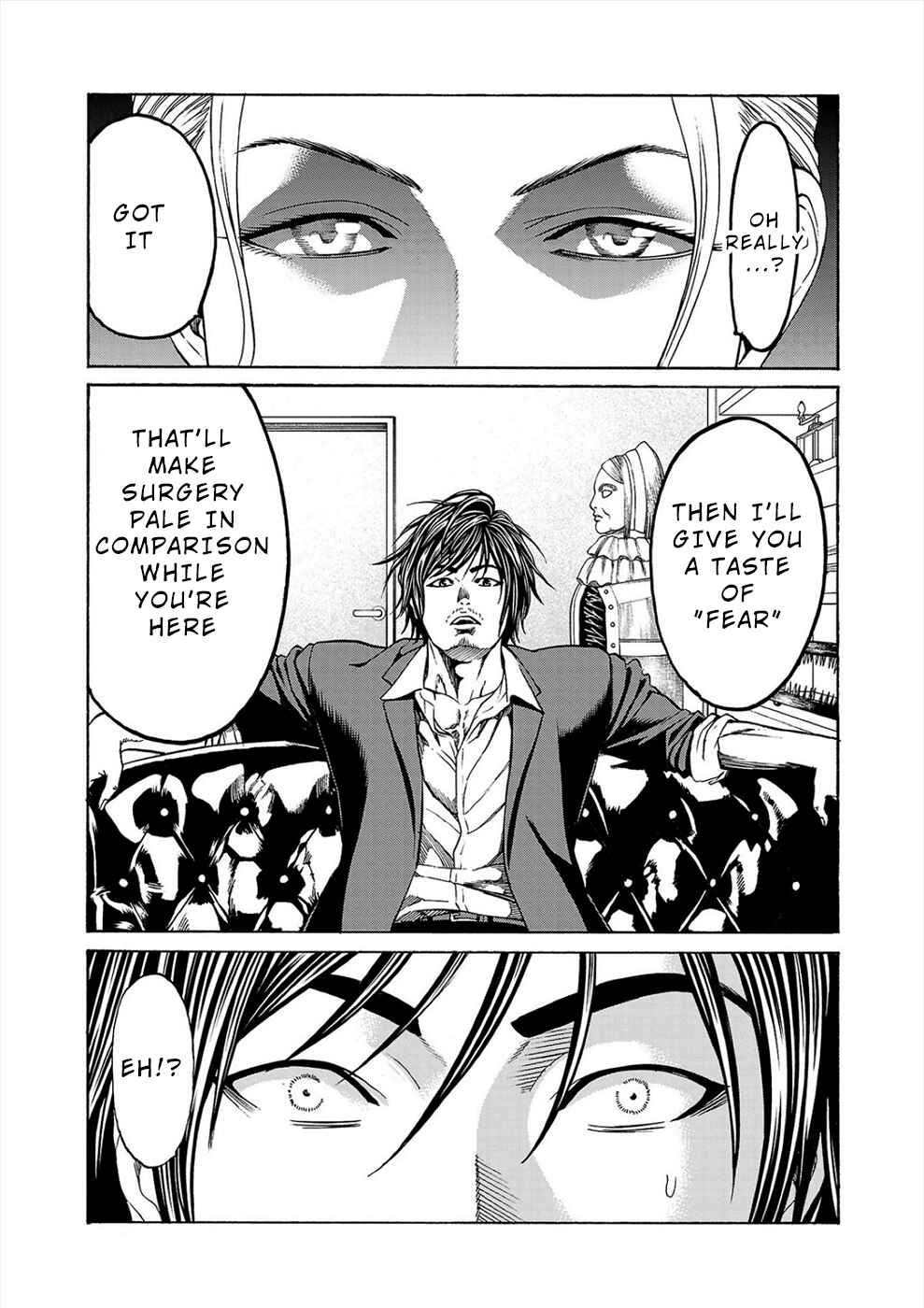 Page 13 Chapter 6b Psycho × Past - Ryouki Satsujin Sennyuu Sousa