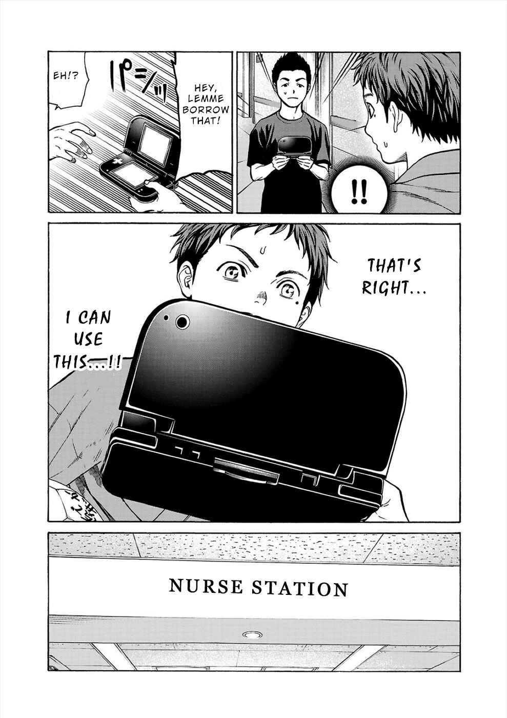 Page 3 Chapter 6b Psycho × Past - Ryouki Satsujin Sennyuu Sousa