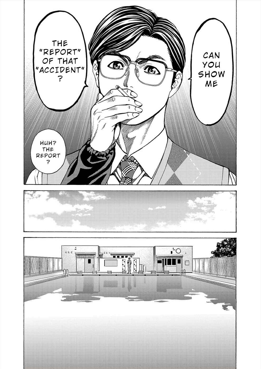 Page 21 Chapter 11 Psycho × Past - Ryouki Satsujin Sennyuu Sousa
