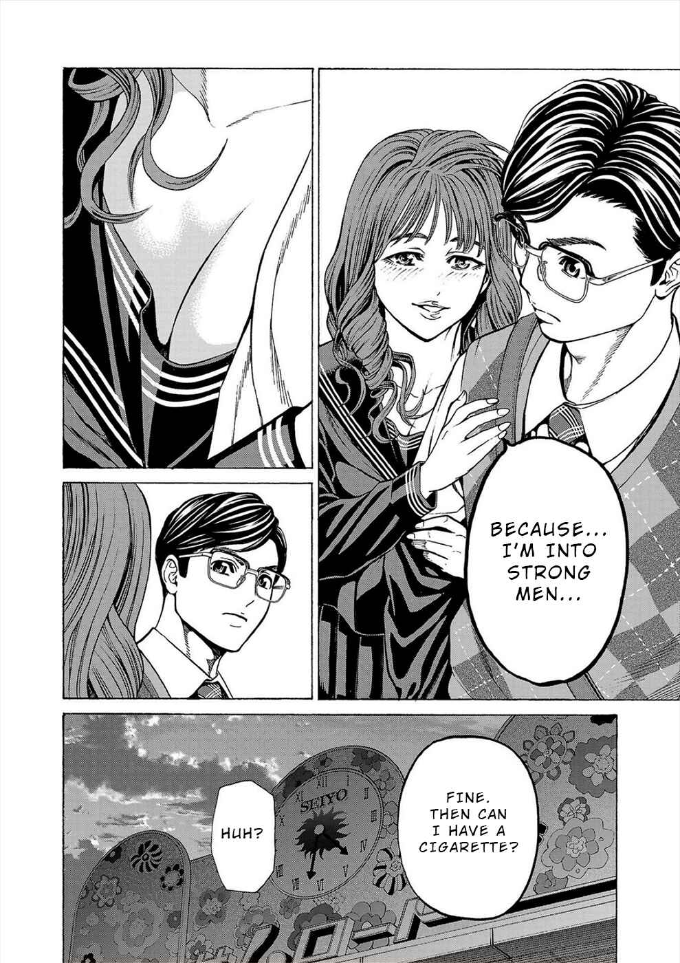 Page 37 Chapter 11 Psycho × Past - Ryouki Satsujin Sennyuu Sousa