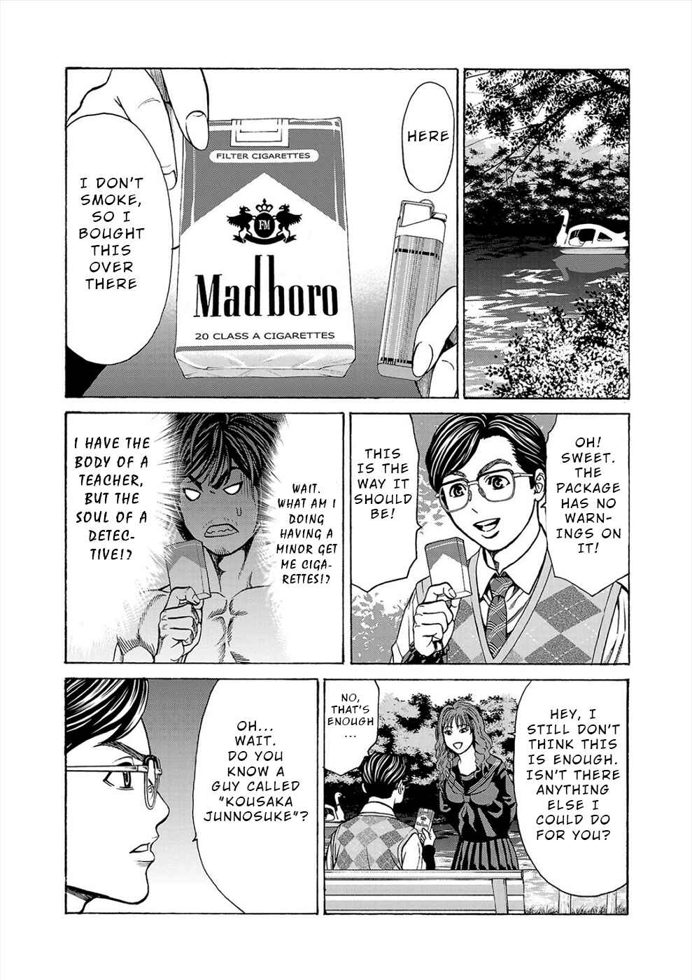 Page 38 Chapter 11 Psycho × Past - Ryouki Satsujin Sennyuu Sousa
