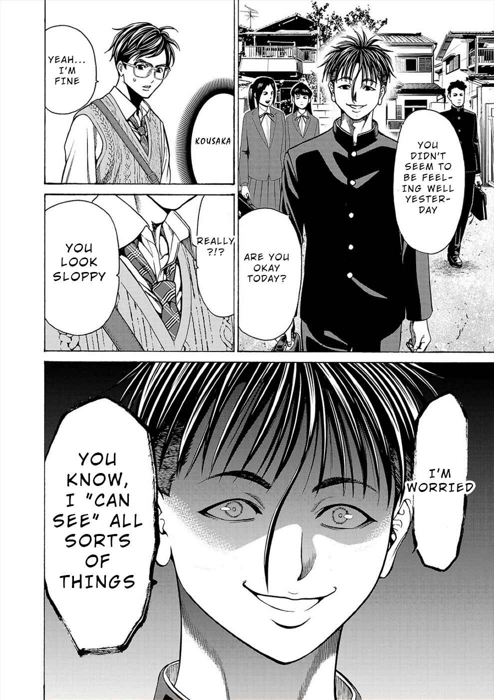 Page 43 Chapter 11 Psycho × Past - Ryouki Satsujin Sennyuu Sousa