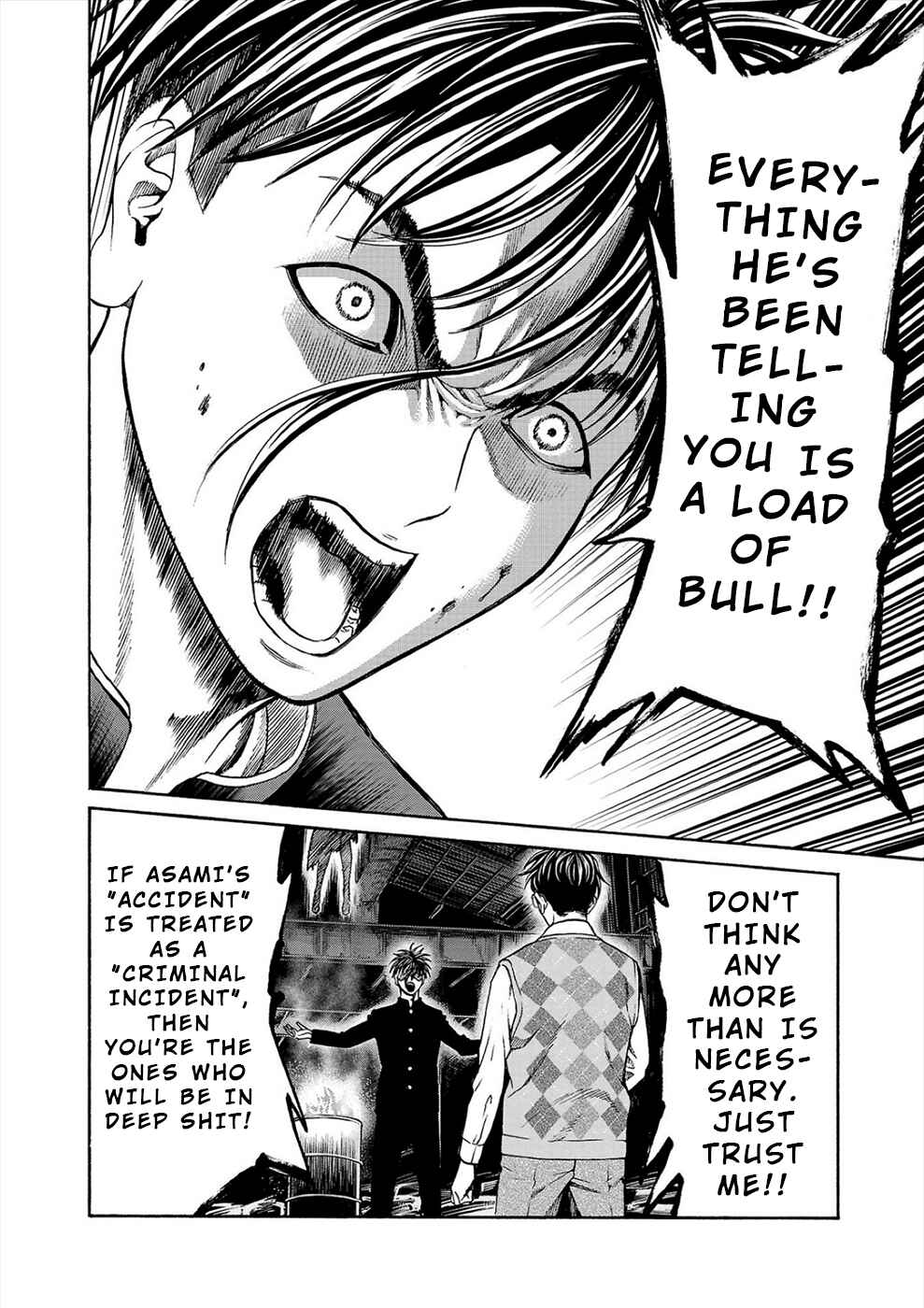 Page 26 Chapter 15 Psycho × Past - Ryouki Satsujin Sennyuu Sousa