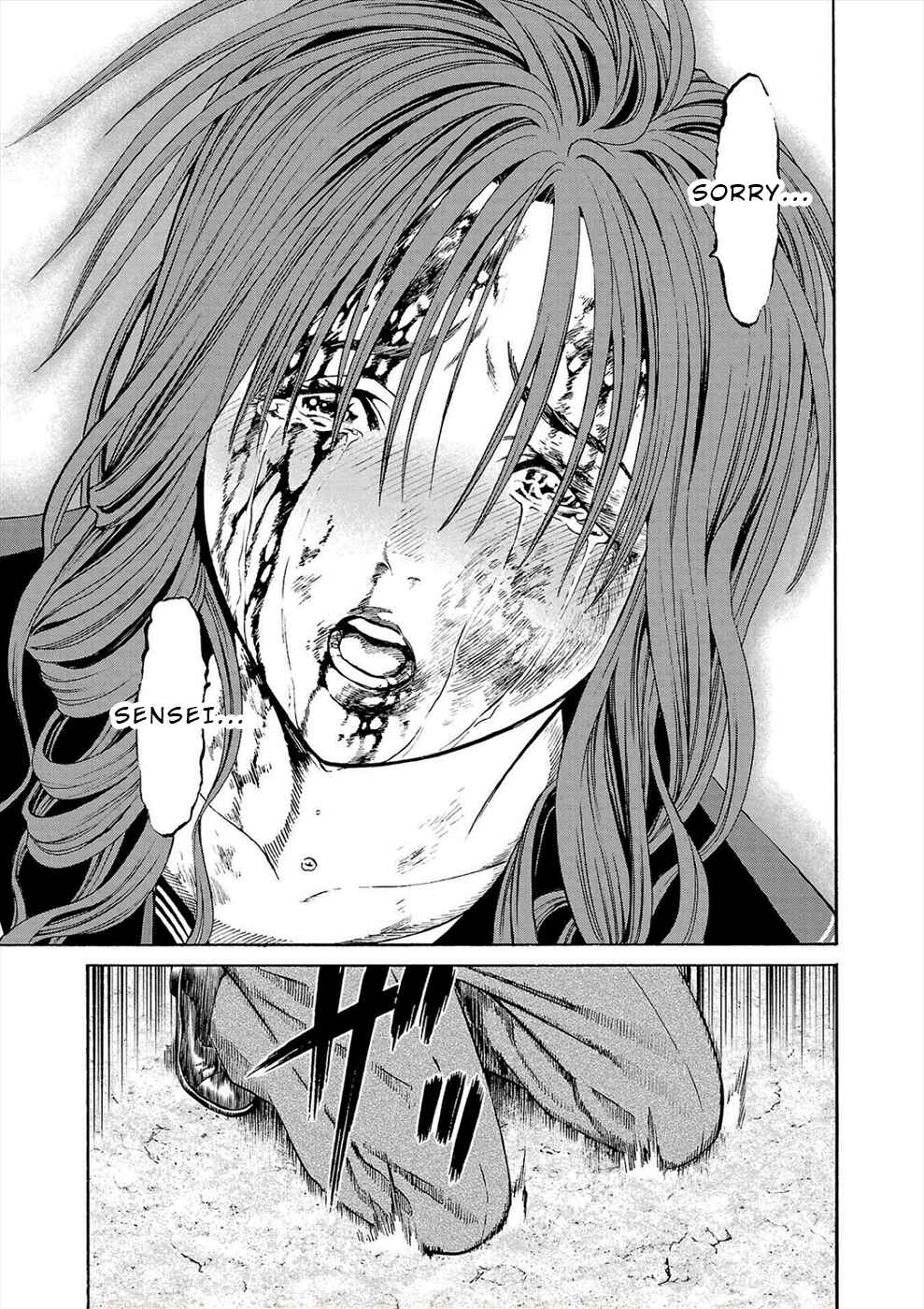 Page 38 Chapter 15 Psycho × Past - Ryouki Satsujin Sennyuu Sousa