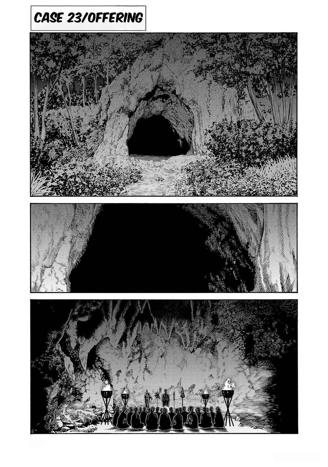 Page 1 Chapter 23 Psycho × Past - Ryouki Satsujin Sennyuu Sousa