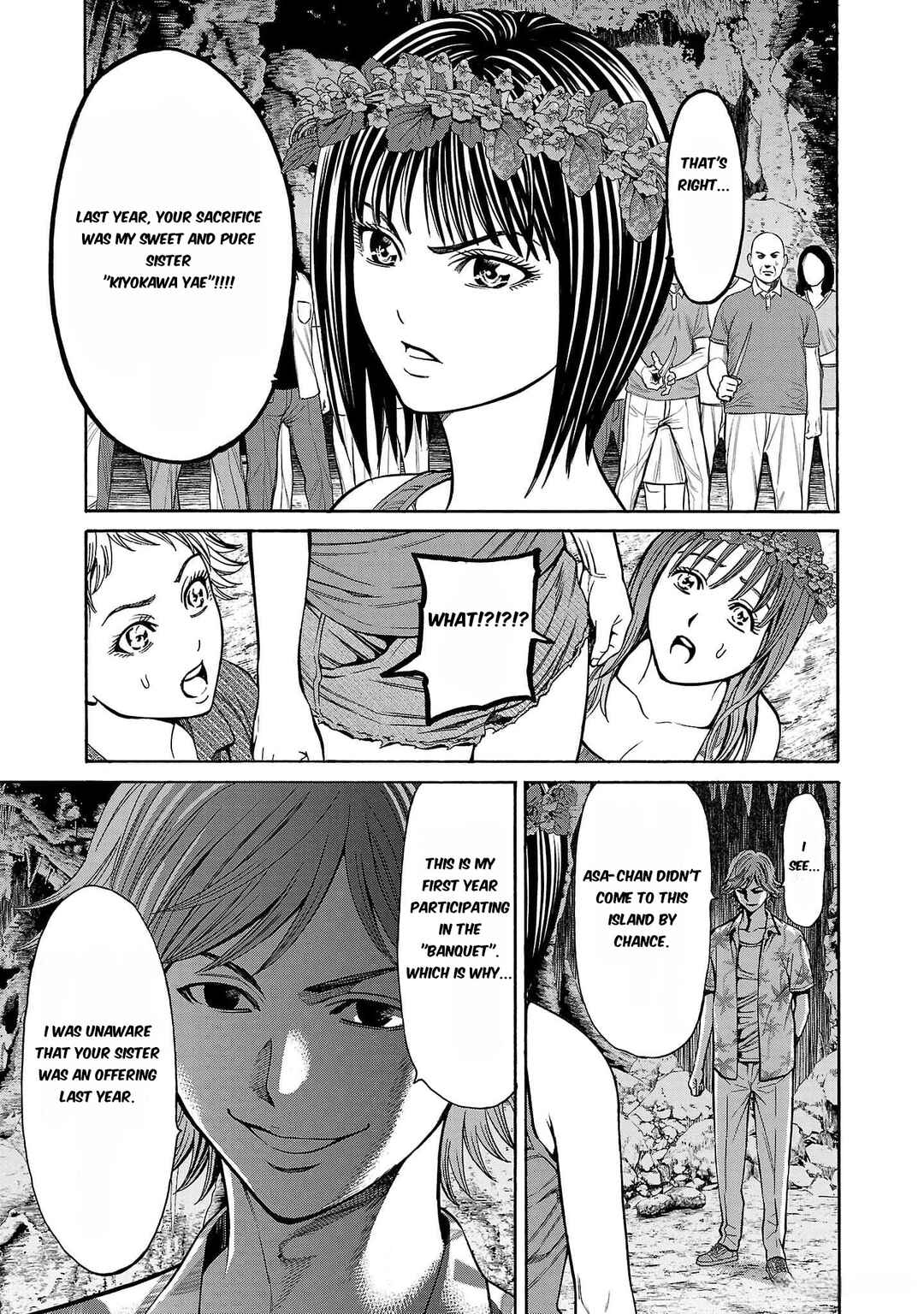 Page 34 Chapter 23 Psycho × Past - Ryouki Satsujin Sennyuu Sousa