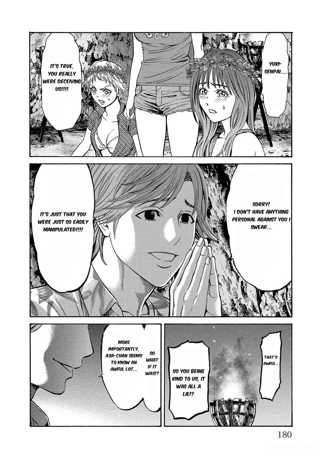 Page 35 Chapter 23 Psycho × Past - Ryouki Satsujin Sennyuu Sousa
