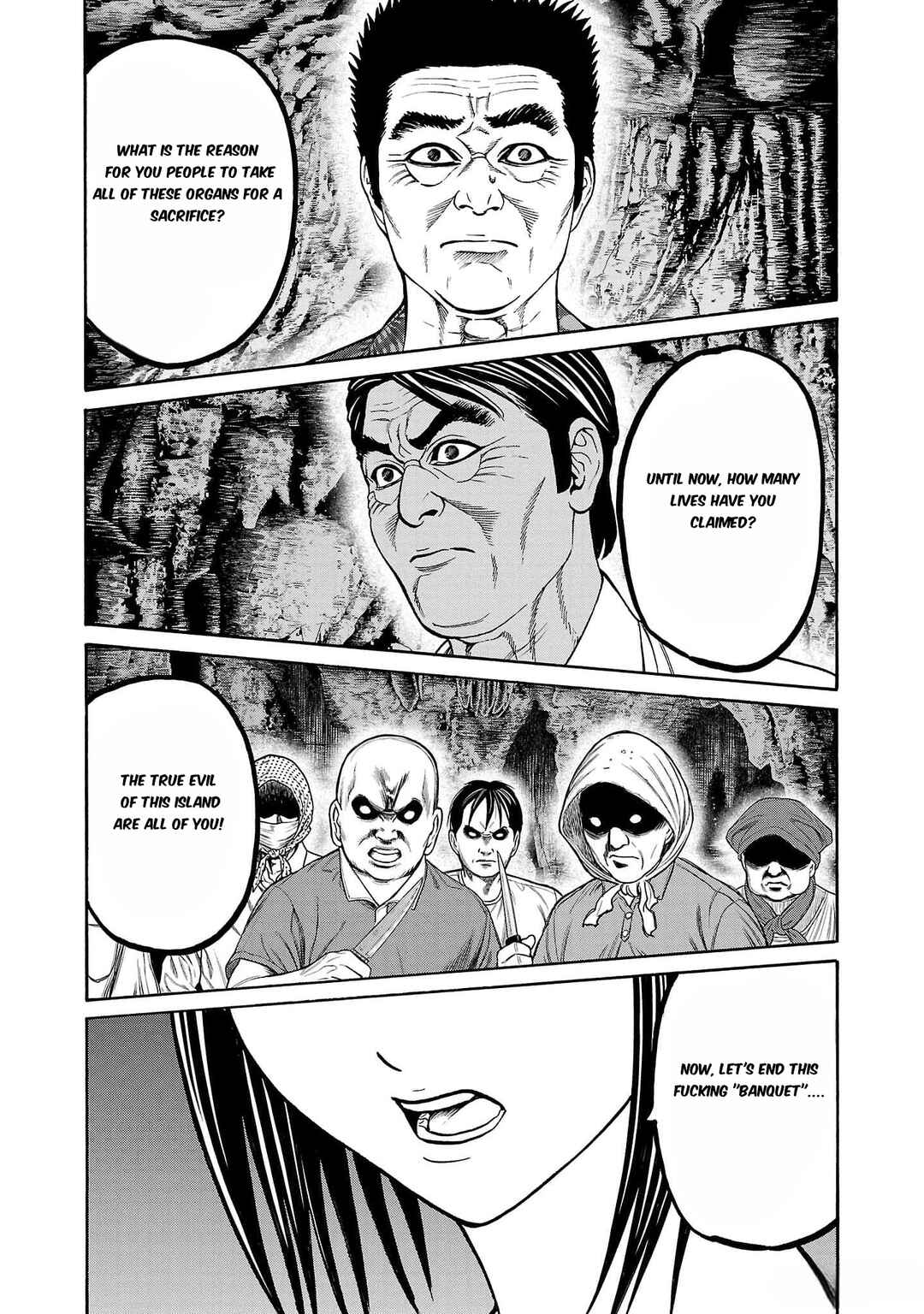 Page 38 Chapter 23 Psycho × Past - Ryouki Satsujin Sennyuu Sousa
