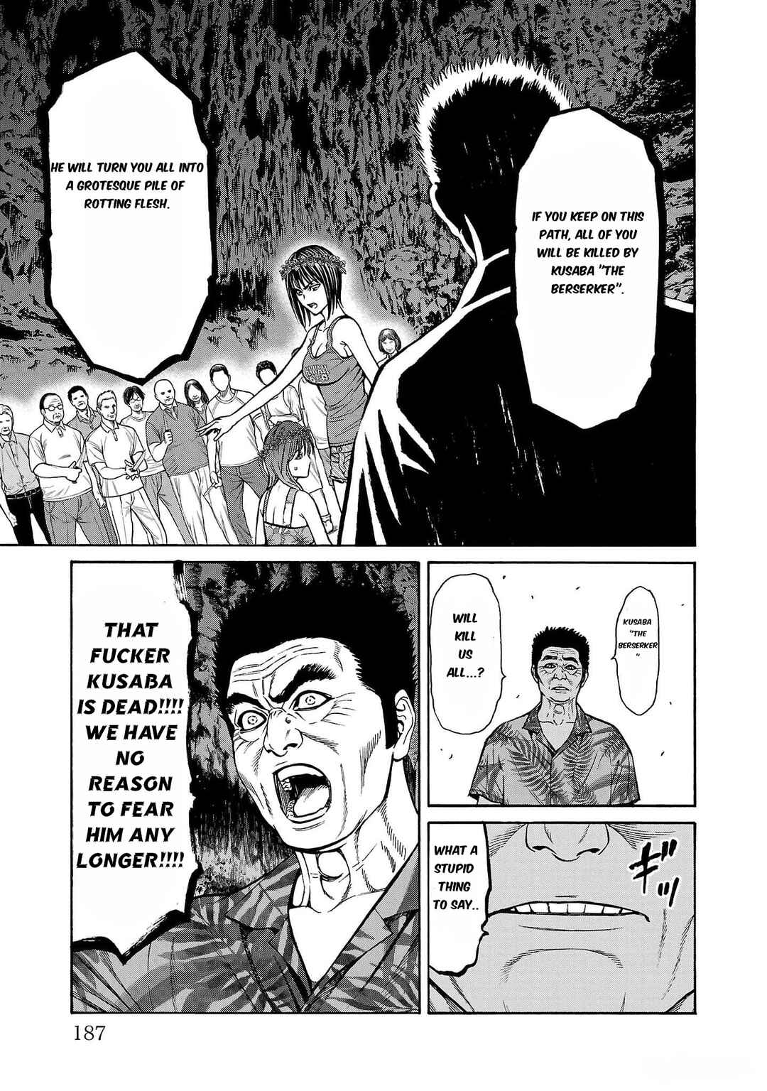 Page 42 Chapter 23 Psycho × Past - Ryouki Satsujin Sennyuu Sousa