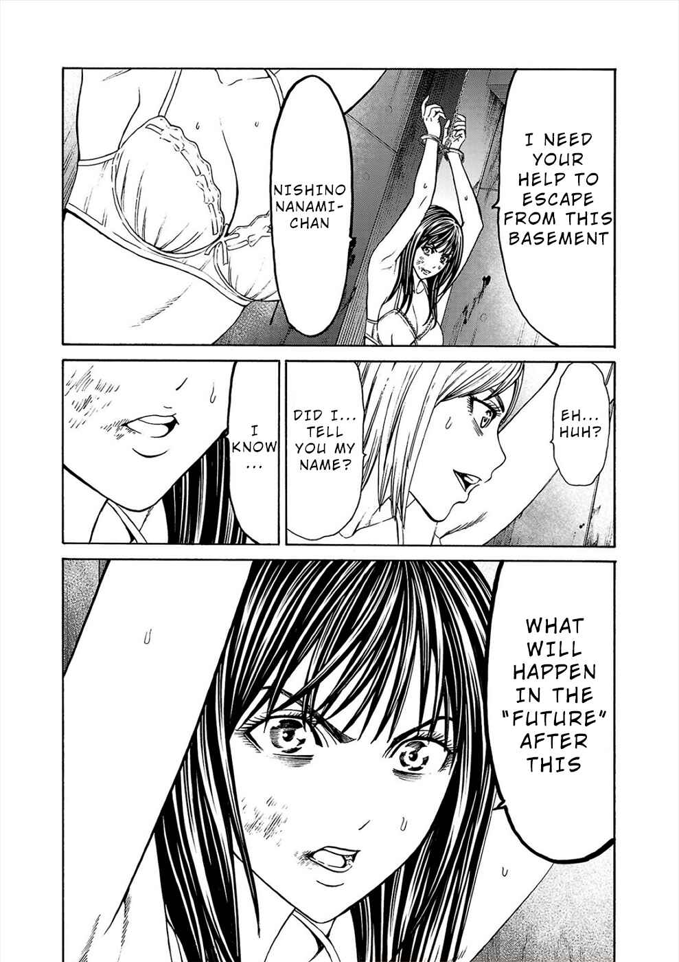 Page 1 Chapter 2b Psycho × Past - Ryouki Satsujin Sennyuu Sousa