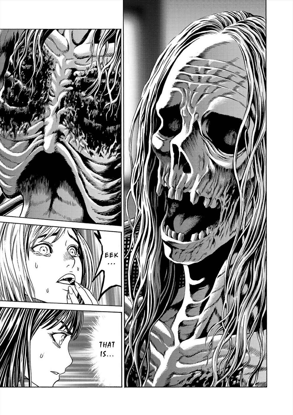 Page 22 Chapter 2b Psycho × Past - Ryouki Satsujin Sennyuu Sousa