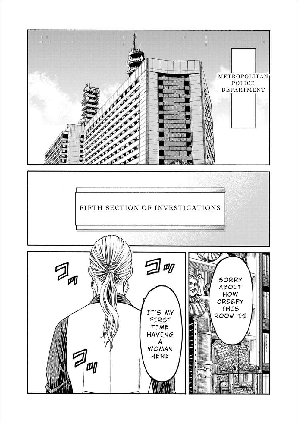 Page 25 Chapter 2b Psycho × Past - Ryouki Satsujin Sennyuu Sousa