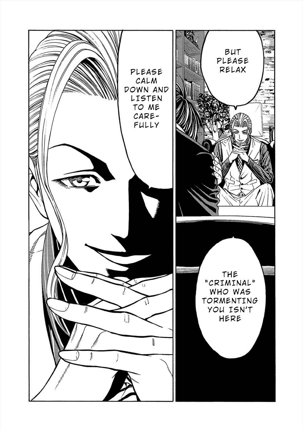 Page 28 Chapter 2b Psycho × Past - Ryouki Satsujin Sennyuu Sousa