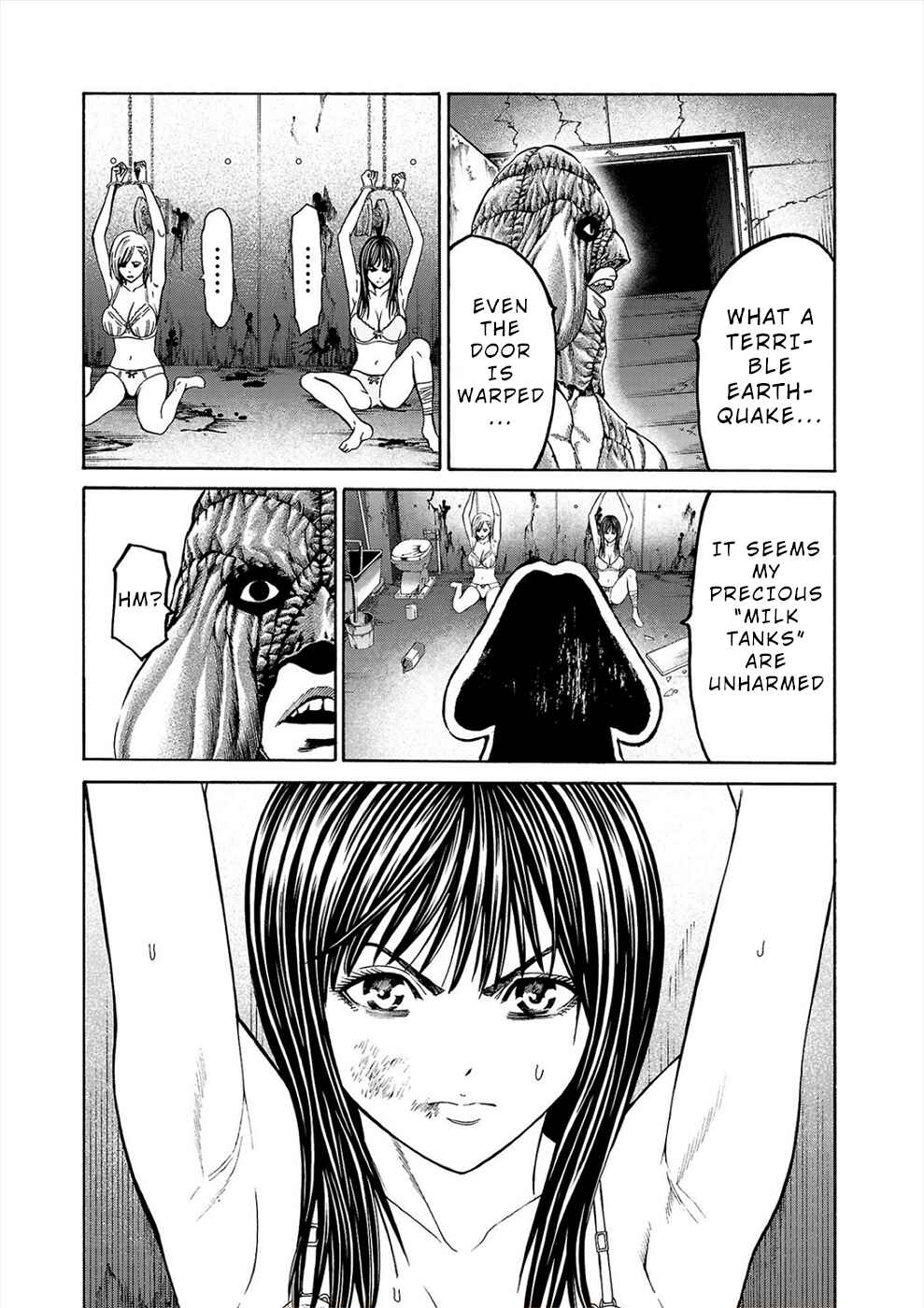 Page 8 Chapter 2b Psycho × Past - Ryouki Satsujin Sennyuu Sousa