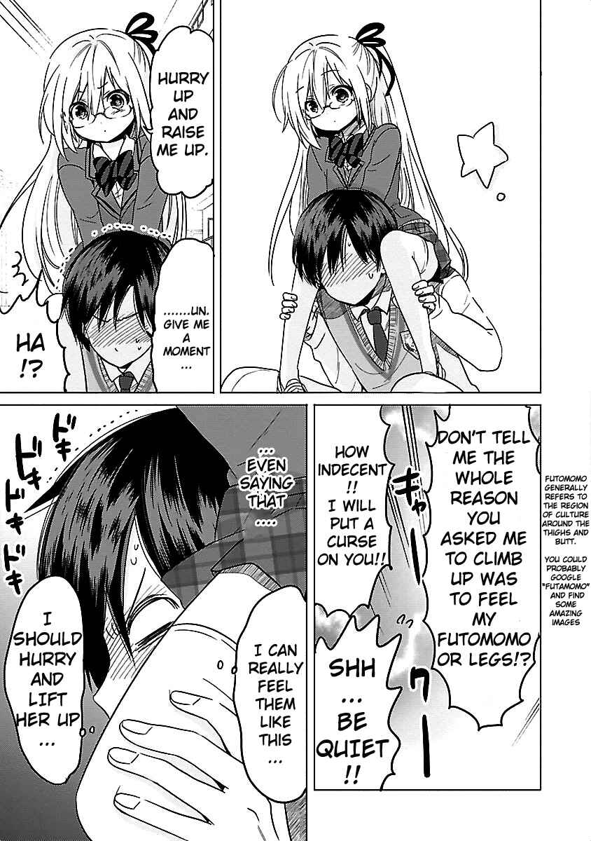 Page 19 Chapter 9 Waga Itoshi no Wota Kanojo