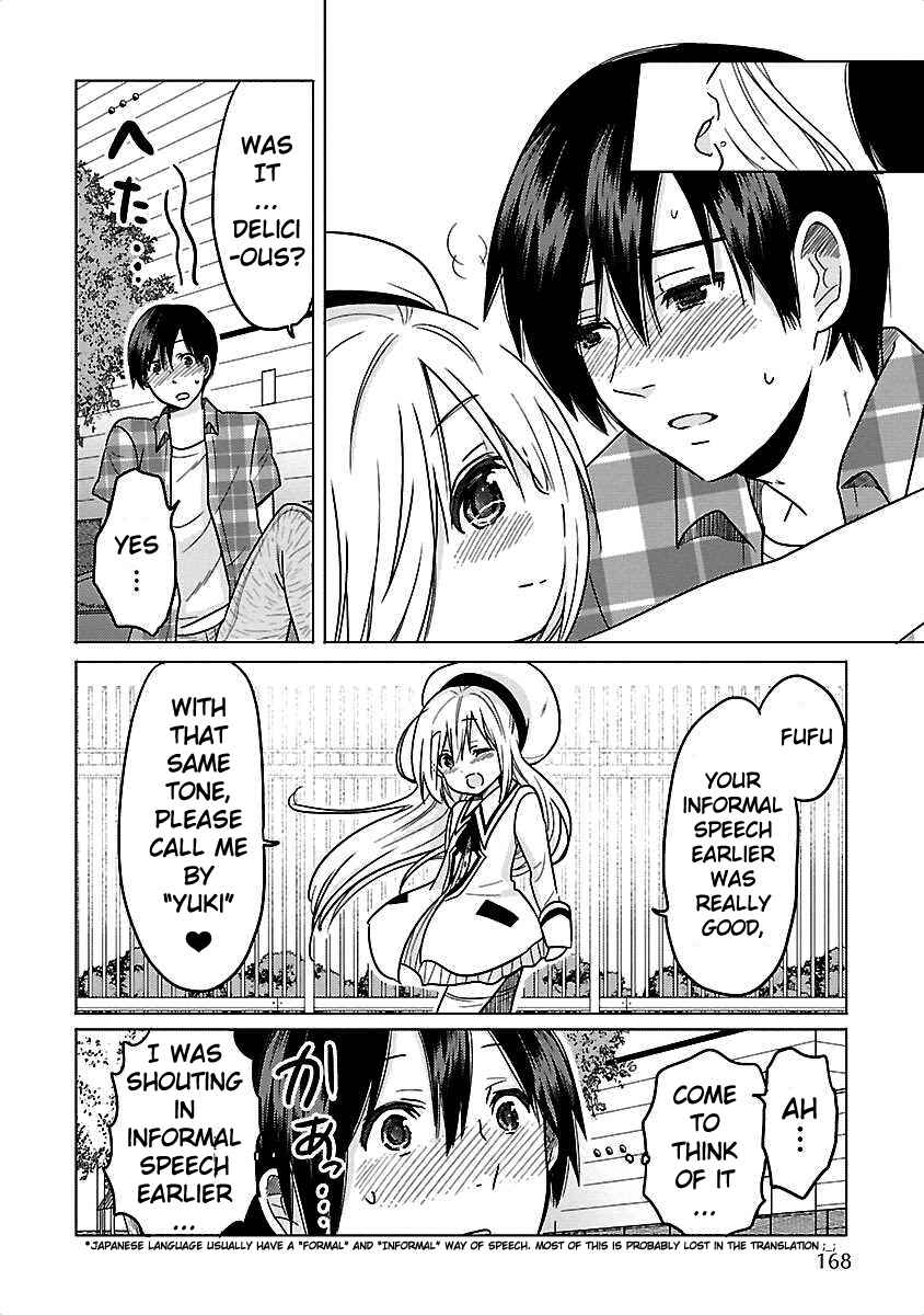 Page 32 Chapter 7 Waga Itoshi no Wota Kanojo