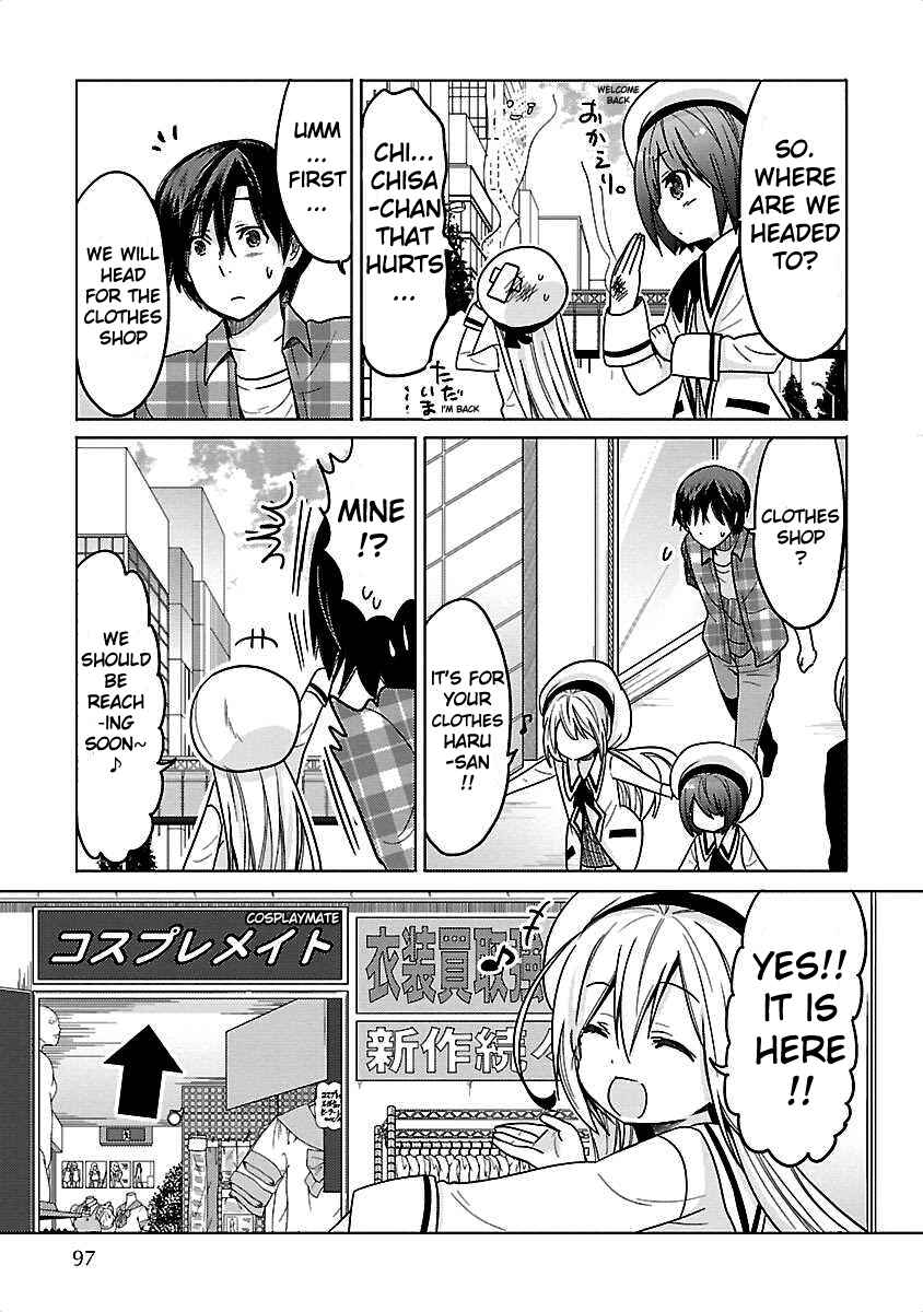 Page 31 Chapter 4 Waga Itoshi no Wota Kanojo