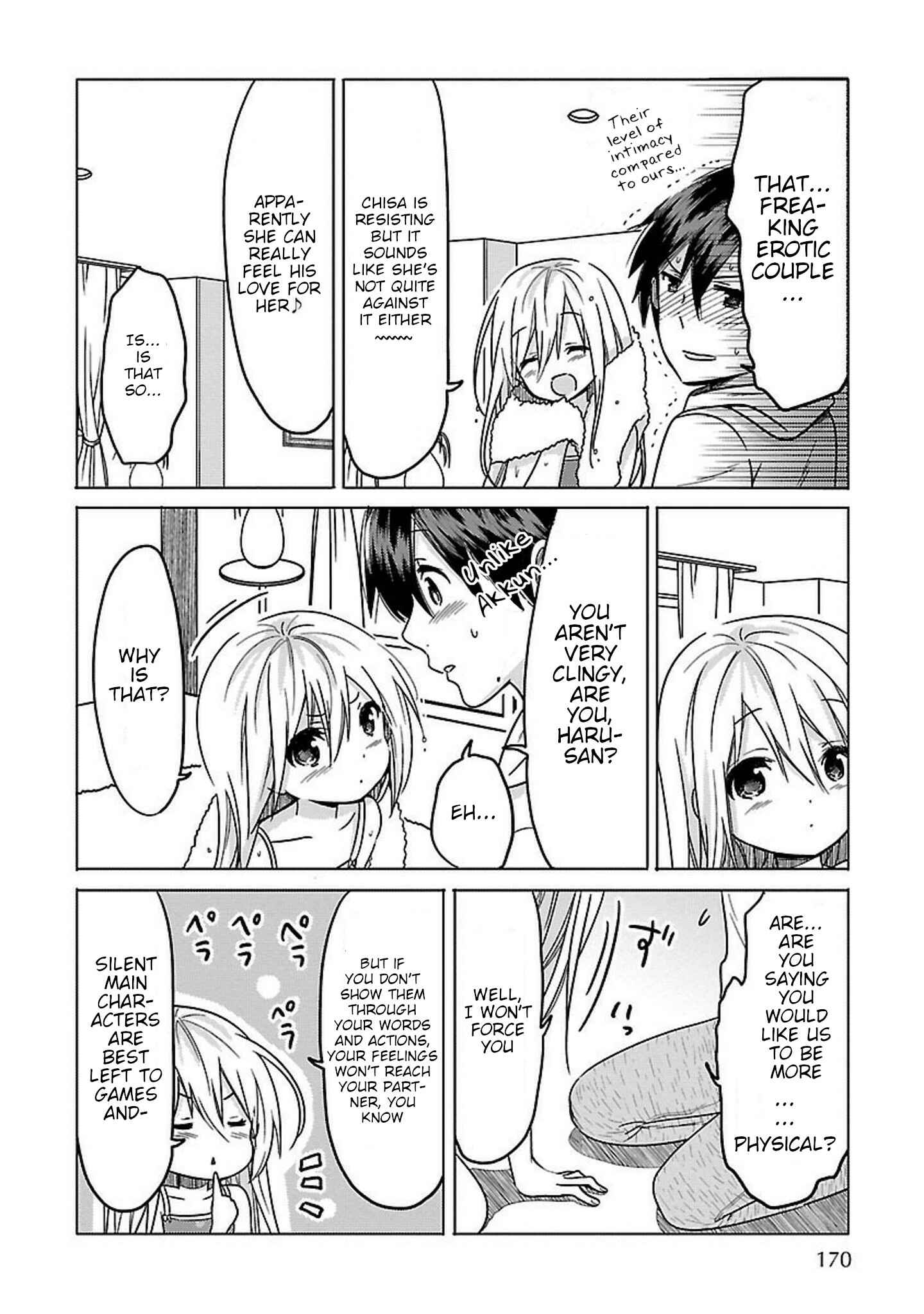 Page 30 Chapter 12 Waga Itoshi no Wota Kanojo