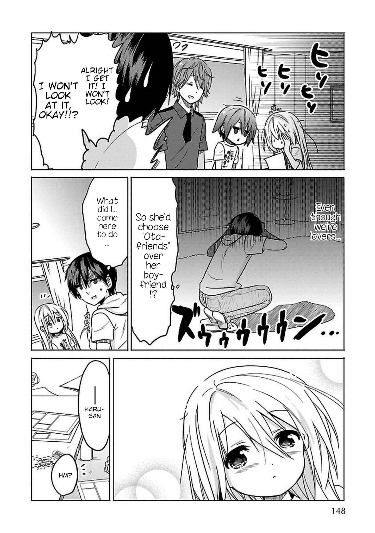 Page 8 Chapter 12 Waga Itoshi no Wota Kanojo