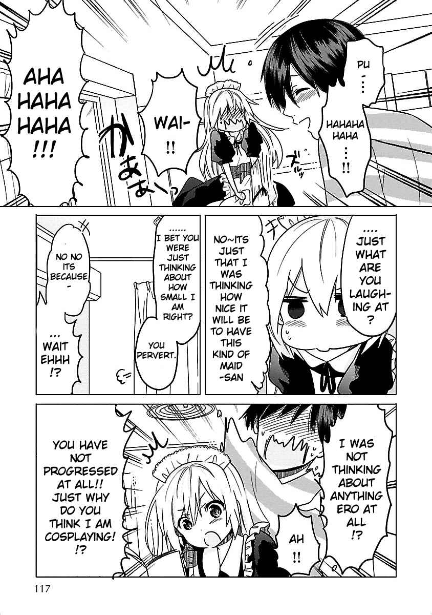 Page 11 Chapter 11 Waga Itoshi no Wota Kanojo