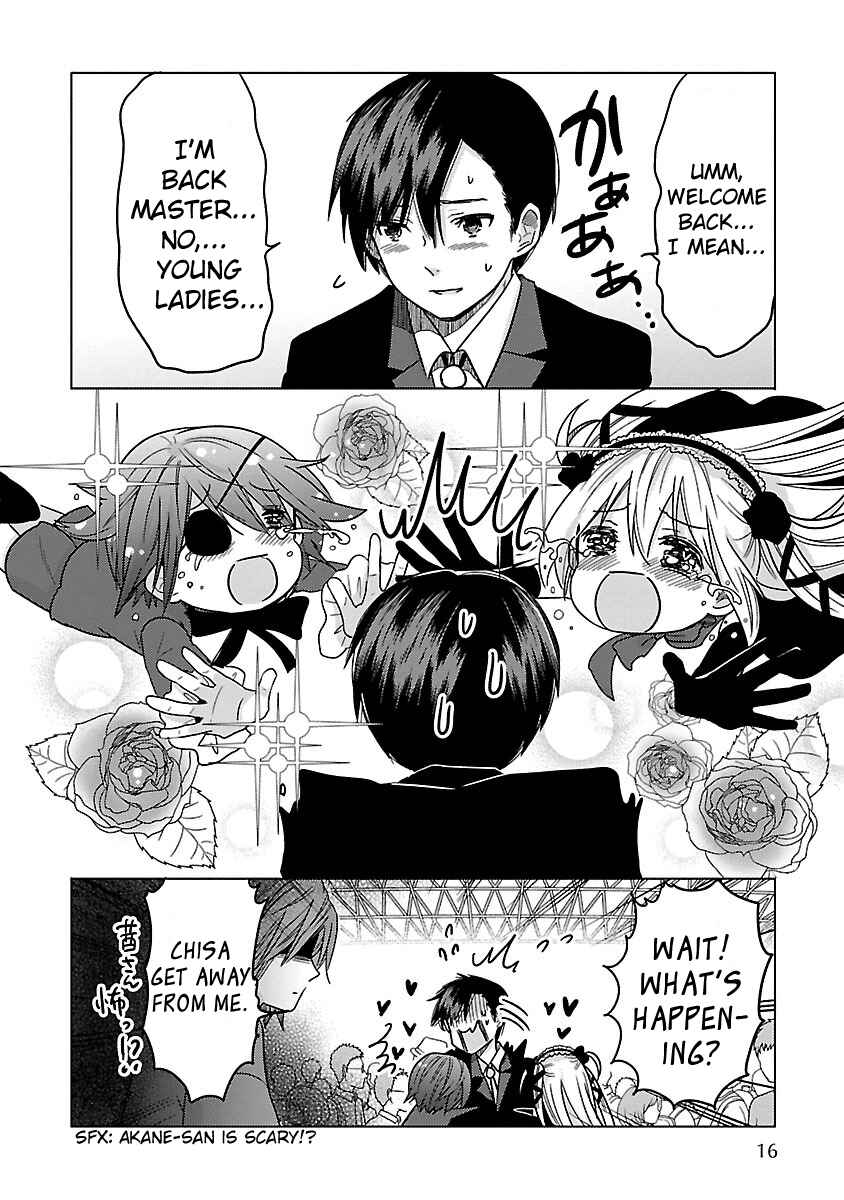 Page 19 Chapter 13 Waga Itoshi no Wota Kanojo
