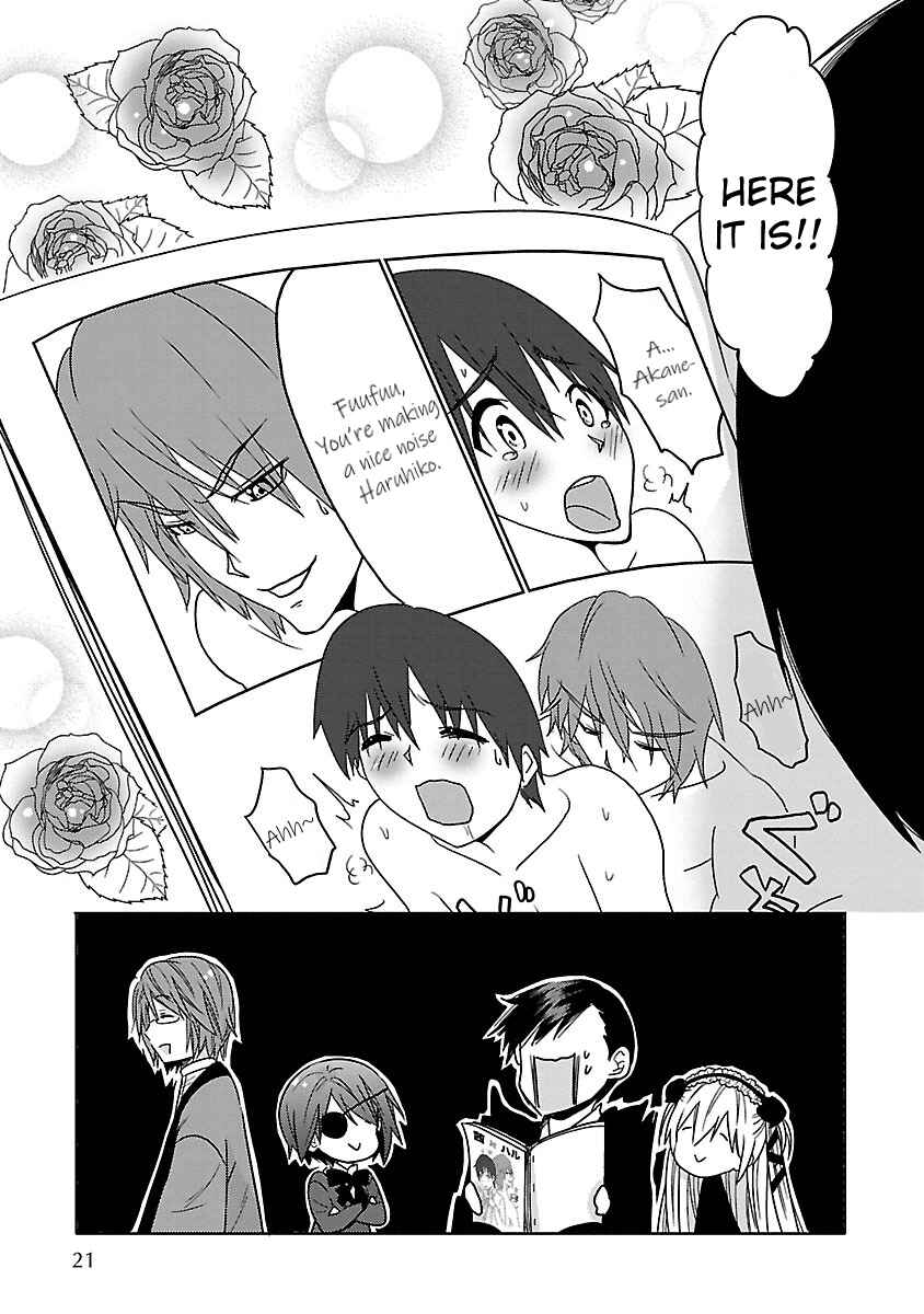 Page 24 Chapter 13 Waga Itoshi no Wota Kanojo