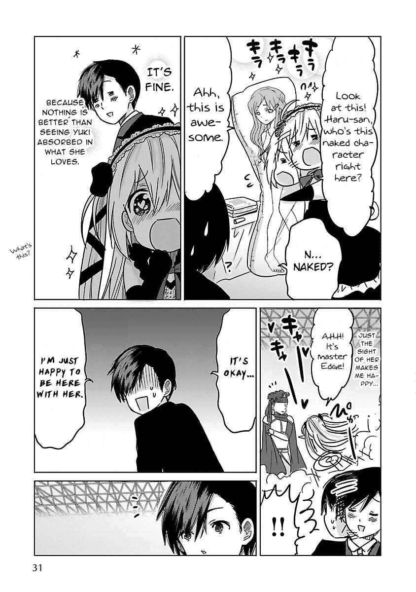 Page 34 Chapter 13 Waga Itoshi no Wota Kanojo