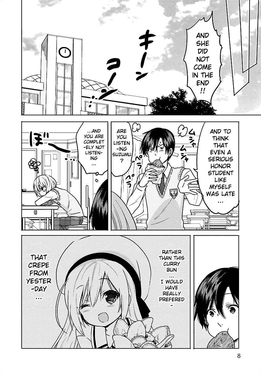 Page 10 Chapter 8 Waga Itoshi no Wota Kanojo