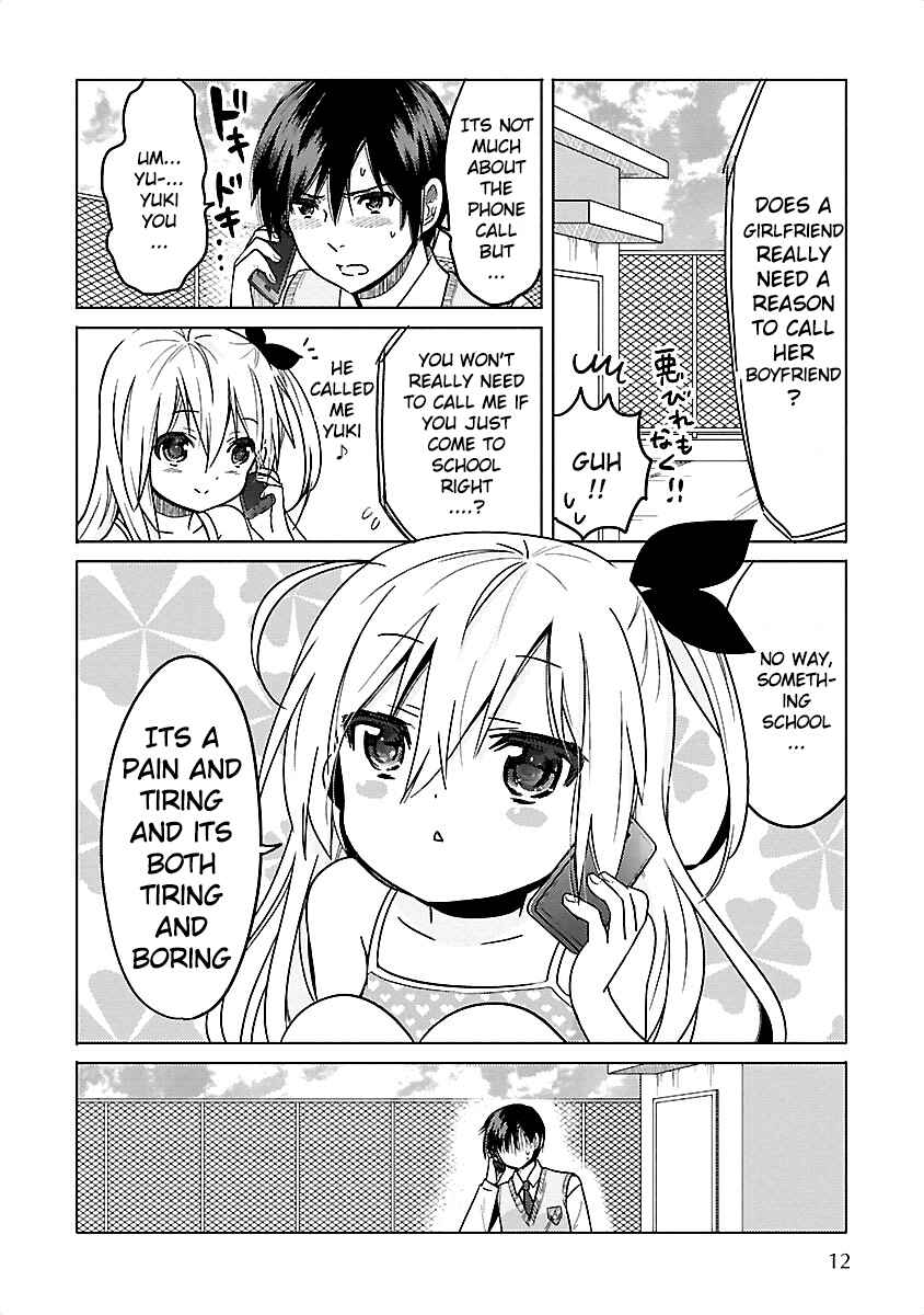 Page 14 Chapter 8 Waga Itoshi no Wota Kanojo
