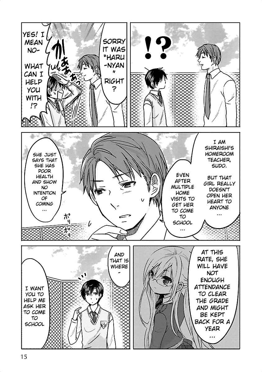 Page 17 Chapter 8 Waga Itoshi no Wota Kanojo