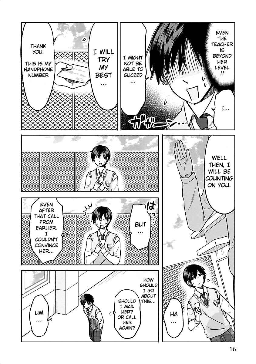 Page 18 Chapter 8 Waga Itoshi no Wota Kanojo