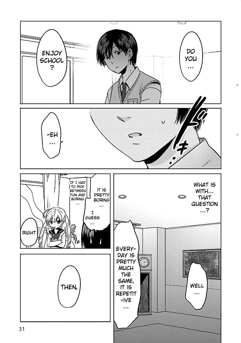 Page 33 Chapter 8 Waga Itoshi no Wota Kanojo